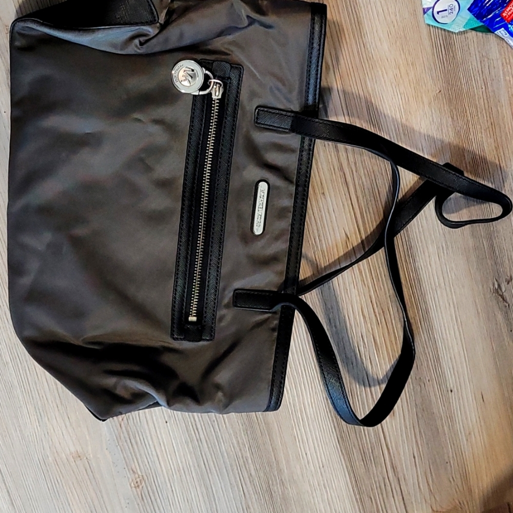 Michael kora nylon handbag